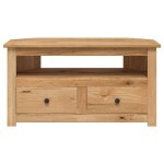 Sale janvier moderne cabinet tv - mgh - meuble tv / hifi - avec rangement - dangle 93x49x49 cm pin solide ...