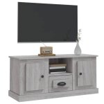 Sale janvier moderne cabinet tv - mgh - meuble tv / hifi - avec rangement - sonoma gris 100x355x45 cm ...