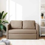 Sales seasoncanap� convertible � 2 places 2 en 1 - sheld - clic - clac / sofa - lit - cappuccino 112x174x55cm ...