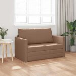 Sales seasoncanap� convertible / fauteuil - sheld - clic - clac / sofa - lit - 110cm cappuccino simili ...