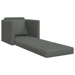 Sales seasoncanap� convertible / fauteuil - sheld - clic - clac / sofa - lit - 60cm gris fonc� tissu ...