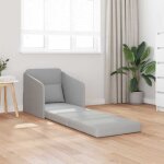 Sales seasoncanap� convertible / fauteuil - sheld - clic - clac / sofa - lit - 60cm gris nuage tissu ...