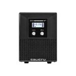 Salicru sps advance t 850 onduleur ca 230 v 595 watt 850 va acide de plomb rs - 232 usb connecteurs de ...
