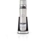 Salière / poivrière - cuisinart - sg6se - 20 min - automatique - rechargeable - gris perle Salière / poivrière - cuisinart - sg6se - 20 min - automatique - rechargeable - gris perle