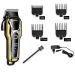 Salon de coiffure tondeuse professionnel tondeuse � cheveux pour hommes barbe coupe - cheveux �lectrique ...