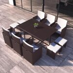 Florida marron / blanc 10 places
