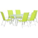 Salon de jardin en textilène cordoba - phoenix - vert Salon de jardin en textilène cordoba - phoenix - vert