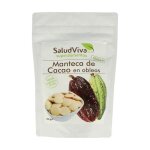 Salud viva - beurre de cacao dans wafers eco 250 g
