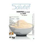 Salutef - farine de teff 4000 g de poudre