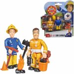 Figurines sam le pompier - simba toys - ensemble jouer chiffres - mobiles - accessoires