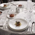 Sambonet arthur krupp jeu de 18 assiettes neve