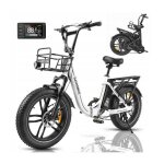 Samebike c05 pro - v�lo �lectrique 20 gros pneus - moteur 500w - autonomie 100km - batterie 36v / 13ah ...