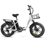 Samebike c05pro - v�lo �lectrique - moteur 500w - batterie 36v 13ah 35km / h - autonomie 70km - shimano ...