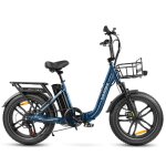 Samebike c05pro - v�lo �lectrique - moteur 500w - batterie 36v 13ah 35km / h - autonomie 70km - shimano ...