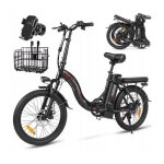 Samebike cy20 - v�lo �lectrique pliable 20 vae - moteur 350w batterie 36v 12ah - autonomie 90km - shimano ...