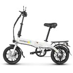 Samebike yinyu14 v�lo electrique 36v 7. 8ah 60km charge maximale: 100kg 14 mini v�lo l�ger pliable - ...