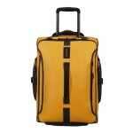 Samsonite sac de voyage jaune pour femme et homme - paradiver light duffle / wh 55 / 20 fl 324057