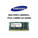 Samsung 8 gb (1 x 8 go) ddr3 1600 mhz pc3l - 12800s 135 v basse tension 3rd. so dimm mémoire ram Samsung 8 gb (1 x 8 go) ddr3 1600 mhz pc3l - 12800s 135 v basse tension 3rd. so dimm mémoire ram