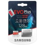 Samsung ? carte mmoire micro sd sdxc evo plus mb - mc128ha - eu classe 10 u3 128 go 100 mo - s 4k ultra ...
