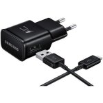 Samsung - chargeur rapide secteur usb type c - noir