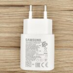 Samsung chargeur super rapide pour tlphone portable adaptateur type c vers type c s20 plus 25 w c white ...
