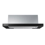 Hotte dcorative - samsung - nk24m1030ib / ur - couleur noir - largeur 60 cm - mode evacuation
