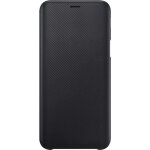 Samsung etui flip wallet j6 - noir