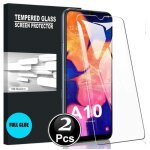 Samsung galaxy a10 vitre protection decran en verre tremp incassable lot de [x2] glass