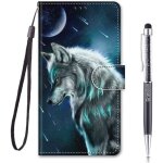 Pour samsung galaxy a14 5g housse etui housse samsung galaxy a14 5g bookstyle tui de protection housse ...