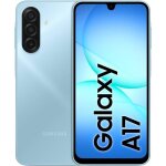 Samsung galaxy a17 4g dual sim blue 6 + 128 go smartphone - version moyen - orient (compatible avec la ...