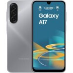 Samsung galaxy a17 4g dual sim gris 6 + 128 go smartphone - version moyen - orient (compatible avec la ...
