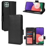 Pour samsung galaxy a22 5g housse t�l�phone flip en pu cuir etui samsung galaxy a22 5g �tui de protection ...