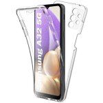Pour samsung galaxy a32 5g(6. 5pouces) - protection intgrale avant + arrire en rigide housse etui pochette ...