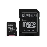 Pour samsung galaxy a5 : carte 64 go classe 10 micro sd hc + adapt sd integral