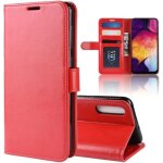 Pour samsung galaxy a50 coque pu cuir portefeuille avec support protection etui housse samsung galaxy ...