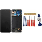 Pour samsung galaxy a50 sm - a505f - ds sm - a505fn - ds lcd display complet vitre tactile ecran noir ...