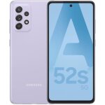 Samsung galaxy a52s 128go 5g lavande