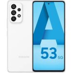 Samsung galaxy a53 128go 5g blanc single sim us version compatible avec les op�rateurs fran�ais