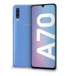 Samsung galaxy a70 - a705fn / ds - double sim - 128go 6go ram - bleu clair - - tout oprateurs