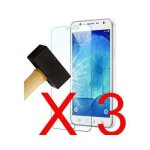 Samsung galaxy j7 2016 j710 - lot pack 3 x film verre tremp samsung galaxy j7 2016 j710 film de protection ...