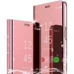Pour samsung galaxy note 10 2019 coquehousse luxe lgant plating mirror case transparente standing view ...