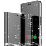 Pour samsung galaxy note 10 plus 2019 coquehousse luxe élégant plating mirror case transparente standing ... Pour samsung galaxy note 10 plus 2019 coquehousse luxe élégant plating mirror case transparente standing ...