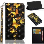 Samsung galaxy note 10 coque 3d pu cuir flip housse tui rabat cover case support porte - cartes pochettes ...