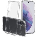 Samsung galaxy s21 5g housse etui coque de protection 4 coins renforc� [transparent]