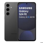 Samsung galaxy s24 fe smartphone 256 go graphite