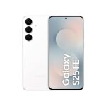 Samsung galaxy s25 fe 5g 8gb - 128gb blanco (white) dual sim sm - s731b