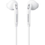 Ecouteurs samsung st�r�o blanc eo - eg920bw pour samsung galaxy s7 edge - premium cable plat 1. 2m