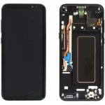 Pour samsung galaxy s8 plus sm - g955f Écran lcd + vitre tactile noir sur châssis Pour samsung galaxy s8 plus sm - g955f Écran lcd + vitre tactile noir sur châssis