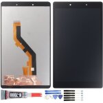 �cran lcd sm - t290 vitre tactile lcd noir pour samsung galaxy tab a - 8 2019 + kit outils + colle b7000 ...