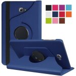 Housse pour tablette - aprilly - galaxy tab a6 10. 1 (2016) - rotation 360 - antichocs - cuir pu
